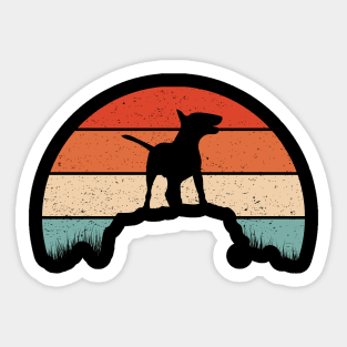 Bull Terrier Dog Sticker